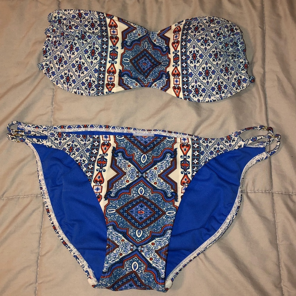 Aztec Print Bikini